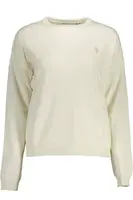 Bílý dámský svetr US Polo