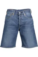 LEVI'S džínové kraťasy modré