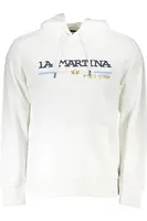 Bílá pánská mikina LA MARTINA