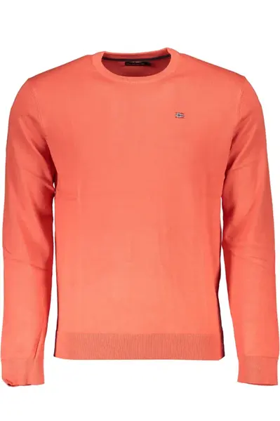 Červený svetr Napapijri pro muže