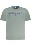 NORTH SAILS SHORT SLEEVE T-SHIRT MEN GREEN