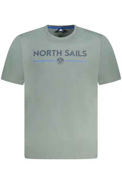 NORTH SAILS SHORT SLEEVE T-SHIRT MEN GREEN