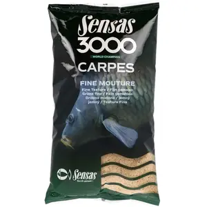 Sensas krmení carpes 3000 1 kg - kapr jemný