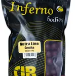 Carp inferno boilies nutra line švestka - 1 kg 20 mm