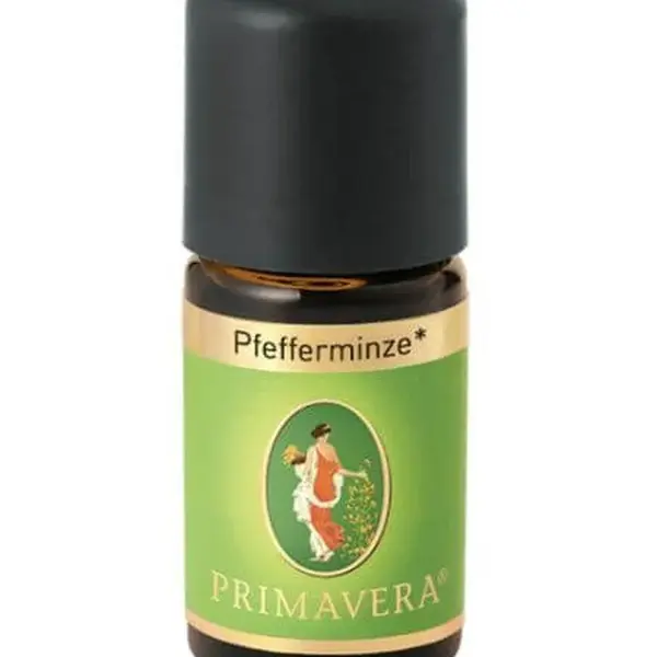 Primavera Přírodní éterický olej Máta peprná Bio 5 ml