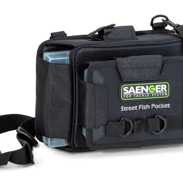 Saenger taška street fish pocket