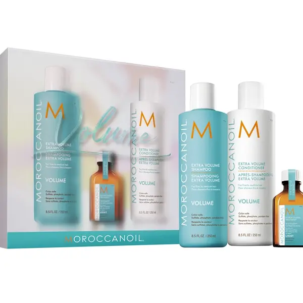 Moroccanoil Dárková sada pro jemné vlasy Volume Spring Kit