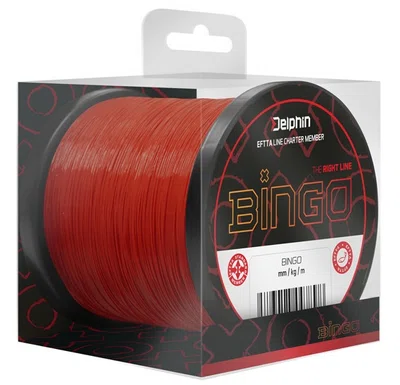 Delphin vlasec bingo - průměr 0,28 mm / nosnost 6,5 kg / návin 600 m