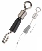 Zfish obratlík feeder swivel quick change 10 ks - velikost m