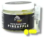 Method feeder fans plovoucí dumbell pop up 8x15 mm 100 ml + sprej esence 2 ml - ananas