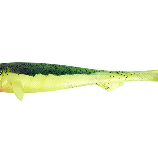 Fox rage gumová nástraha super slick shad uv lemontiger 28 cm