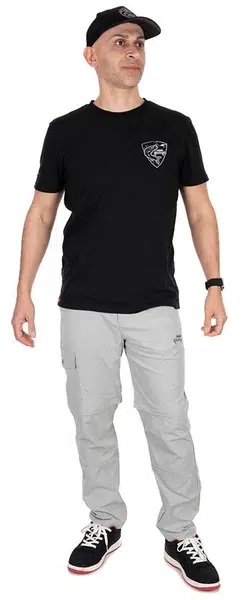 Fox rage kalhoty zip-off shorts - s