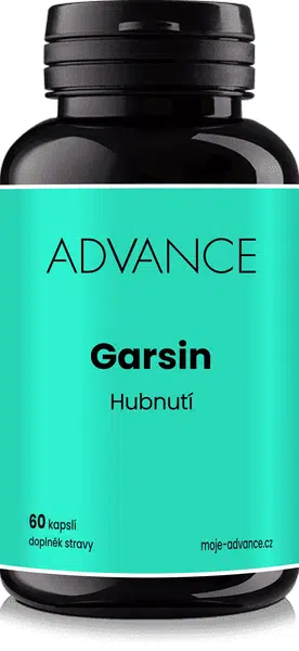 Advance nutraceutics Garsin 60 kapslí