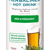 Simply You HerbalMed Hot Drink Dr. Weiss - krk a průdušky 180 g