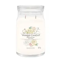 Yankee Candle Aromatická svíčka Signature sklo velké Wedding Day 567 g
