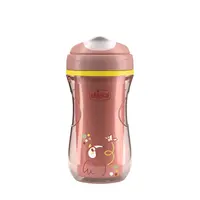 CHICCO Hrneček Active termo s tvrdým náustkem pink, 14m+