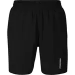PROGRESS EMPEROR Pánské sportovní šortky, černá, velikost