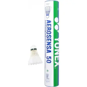 Yonex AS 50 Badmintonové míčky, zelená, velikost