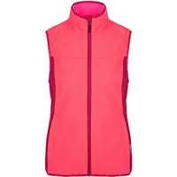 LOAP URAVENA Dámská vesta, růžová, velikost