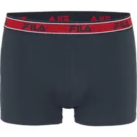 Fila MAN BOXER Pánské boxerky, tmavě modrá, velikost