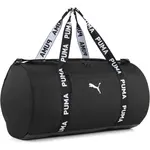 Puma AT ESSENTIALS BARREL BAG Dámská sportovní taška, černá, velikost