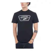 Vans MN FULL PATCH Pánské tričko, černá, velikost XXL