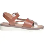 Avenue ALYSON Dámské sandály, hnědá, velikost