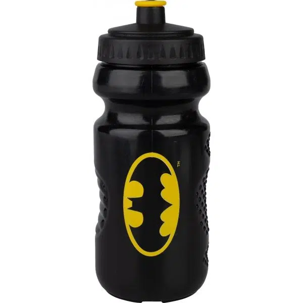 Warner Bros BATMAN Sportovní láhev, černá, velikost 550 ML
