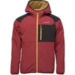 Lotto HONOLD Pánská softshellová bunda, červená, velikost