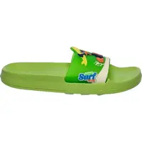 Warner Bros ZAKKI III Dětské pantofle, zelená, velikost