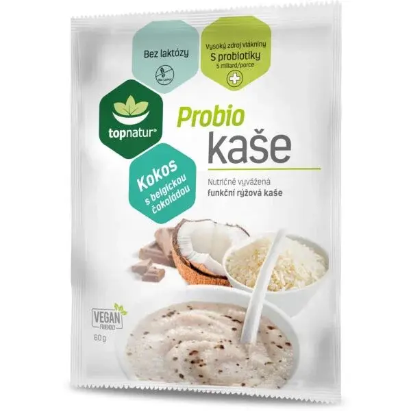 TOPNATUR PROBIO KAŠE 60 G - KOKOS Instantní kaše, , velikost