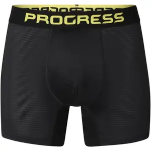 PROGRESS THERMATEX BX Pánské funkční boxerky, černá, velikost