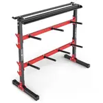 MARBO MH-S209 Stojan na osy a závaží, černá, velikost