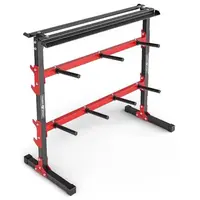 MARBO MH-S209 Stojan na osy a závaží, černá, velikost