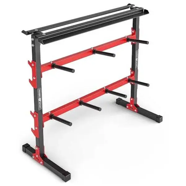 MARBO MH-S209 Stojan na osy a závaží, černá, velikost