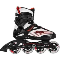 Powerslide PLAYLIFE FLYTE BLACK 84 Fitness brusle, černá, velikost