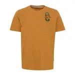 BLEND BHJABU Pánské tričko, oranžová, velikost