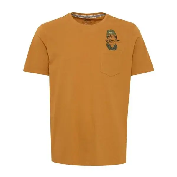 BLEND BHJABU Pánské tričko, oranžová, velikost