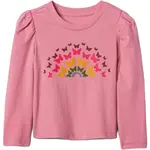 GAP BABY Dětské tričko, růžová, velikost 5Y