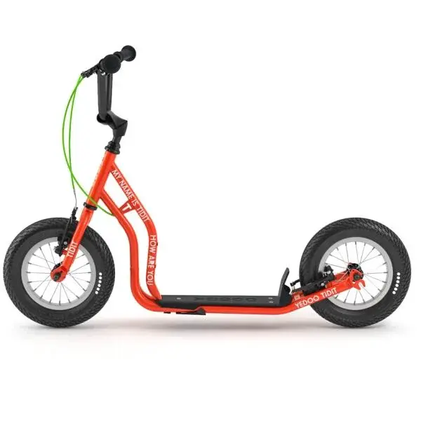 Yedoo TIDIT NEW Koloběžka, červená, velikost