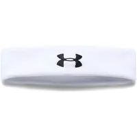 Under Armour PERFORMANCE HEADBAND Pánská čelenka, bílá, velikost ADULT