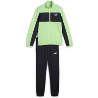 Puma COLORBLOCK POLY SUIT CL B Chlapecká souprava, světle zelená, velikost