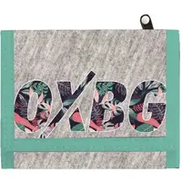 Oxybag OXY TROPICAL Dívčí peněženka, šedá, velikost