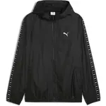 Puma ESSENTIALS TAPE WINBREAKER Pánská bunda, černá, velikost