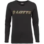 Lotto LEONTA Dámské triko, černá, velikost