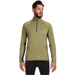 KILPI WILLIE Pánské termoprádlo, tmavě zelená, velikost