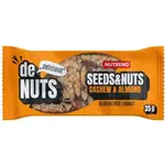 Nutrend DENUTS SEEDS+NUTS 35 G KEŠU + MANDLE Energetická tyčinka, , velikost 35 G