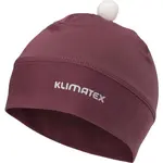 Klimatex NAURI Unisex čepice, vínová, velikost UNI
