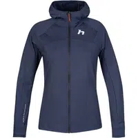 Hannah ELI HOODY Dámská mikina, tmavě modrá, velikost