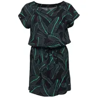 Willard TRICIA Dámské plátěné šaty, černá, velikost XXL